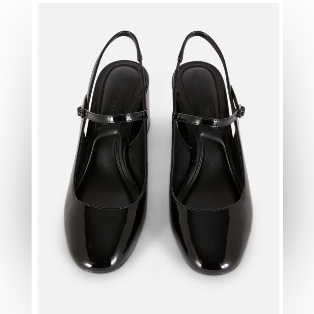 Slick Court Heels - Picture 2 of 2